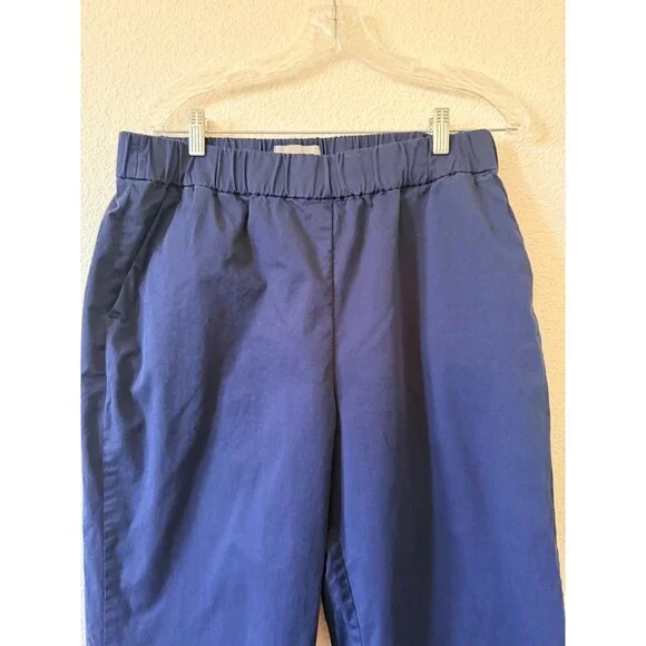 Everlane The Easy Pant Organic Cotton Pull-On Navy Size XL Casual Comfy - Picture 4 of 16